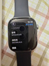 Apple/苹果 Watch S11 智能手表GPS+蜂窝款46毫米深空灰色铝金属表壳黑色运动型表带S/M MFDD4CH/B 实拍图
