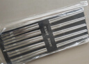 唐宗筷316L不锈钢筷子23.5cm*10双装 LOGO款 家用酒店 防滑防烫c6377 实拍图