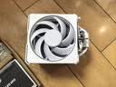 酷冷至尊（CoolerMaster）Hyper 612 白色 CPU风冷散热器 超导6热管/单塔/双莫比乌斯风扇 多平台 支持LGA1700 实拍图