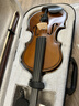 莱斯曼德（Angel violin）小提琴实木专业儿童入门初学天花板手工意大利工艺成人L003A 1/4 实拍图