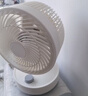 康佳（KONKA）电风扇空气循环扇家用遥控风扇台式桌面节能小风扇交流定频摇头轻音电扇空调伴侣KF-XH20Y12S 实拍图