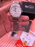 【二手95新】天梭经典豪致系列力洛克男表自动机械精钢 皮带钢带 黑盘白盘 二手男表时尚商务二手腕表 实拍图