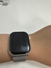 Apple/苹果 Watch S11 智能手表GPS款42毫米银色铝金属表壳雾紫色运动型表带S/M MEUT4CH/B 实拍图