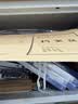 得力(deli)10只20mm混浆250g牛皮纸文件盒 档案盒 财务收纳盒  学生考试收纳  63201 实拍图