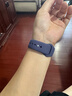 Apple/苹果 Watch S11 智能手表GPS款42毫米银色铝金属表壳雾紫色运动型表带S/M MEUT4CH/B 实拍图