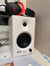漫步者（EDIFIER）MR4 有源监听2.0音箱 高保真HIFI音质 多媒体电脑电视音响 桌面音响 白色 毕业礼物 实拍图