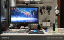 优派 23.8英寸 4K超清IPS显示器 HDR400 TypeC96W 10bit 旋转升降 微边广色域专业设计显示屏VG2481-4K 实拍图