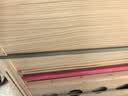 儿童画画板小黑板家用学生支架式写字板黑板墙贴可擦写小学生玩具 B款磁性双面可升降【功能礼包】 实拍图