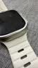W&P适用苹果手表保护膜apple iwatch ultra3/2/1钛合金边框分体全覆盖钢化膜 高清超晶膜 钛色·49MM 实拍图