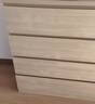 林氏家居 小户型四斗柜抽屉柜收纳柜储物柜卧室LS187E5-C四斗柜0.8米 实拍图