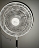 美的（Midea）【闪拆系列】一键闪电拆装直流变频家用语音电风扇一级能效静音落地扇大风力卧室立式电扇SDJ30BC 实拍图