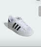 阿迪达斯adidas三叶草贝壳头SUPERSTARII男女休闲鞋 IH8659 36.5码 实拍图