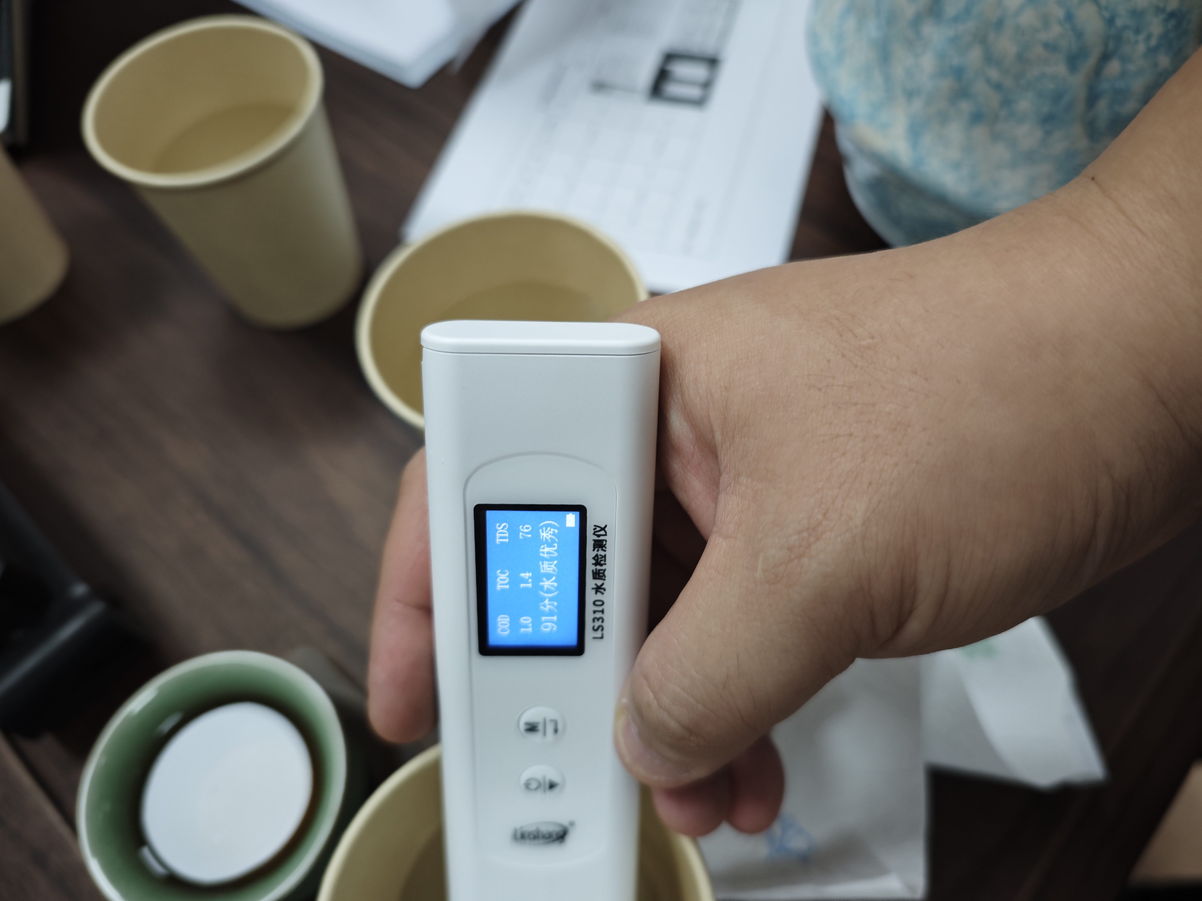 林上多功能水质检测笔LS310饮用水电导TDS测试仪cod水质检测仪测水笔 实拍图