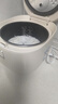美的（Midea）电饭煲3-4人电饭锅4L银钻内胆12大菜单顶置触控屏家用智能微压电饭煲MB-AFB4041RL 实拍图