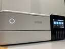 爱普生（EPSON）L8168 高端家用6色照片A4一体机 AI学习打印机（彩色触屏 自动双面 打印复印扫描 液晶屏 ) 实拍图