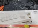 雷柏（Rapoo）9300S 99键无线/蓝牙多模键鼠套装 刀锋超薄紧凑便携无线键盘 支持Windows/MacOS双系统 深灰 实拍图