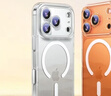绿联【AI相机键全包|软边不伤机】适用iphone17Pro手机壳苹果17Pro保护套磁吸壳磨砂超薄散热气囊防摔 实拍图