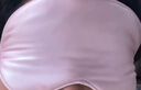 TA真丝眼罩桑蚕丝睡眠遮光透气男女通用午睡觉专用舒适旅行 樱花粉 实拍图