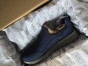 斯凯奇（Skechers）健步鞋男鞋夏季新款一脚蹬运动鞋休闲软底舒适布鞋54626 实拍图