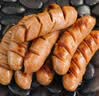大希地火山石烤肠 肉肠1016g/20根 早餐火腿肠香肠热狗空气炸锅烧烤食材 实拍图