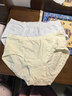 欧迪芬6条女士内裤女纯棉10A抗菌100%纯棉加长底档透气中腰少女三角内裤 实拍图