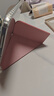 闪魔适用iPad11/10保护壳11英寸ipad11/10保护套25/22款Y型透明亚克力横竖支撑粉色 实拍图