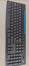 罗技（Logitech）MK275 键鼠套装 无线键鼠套装 办公键鼠套装 全尺寸 商务键鼠套装 带无线2.4G接收器 黑蓝色 实拍图
