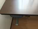 乐歌电动升降电脑桌电竞站立办公学习写字桌1.6m实木橡胶木E5N 实拍图