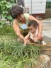 贝瑞加（Babyprints）宝宝背心2件装夏季儿童无袖T恤纯棉吊带上衣轻薄柔软打底 绿90 实拍图