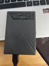 西部数据（WD）移动硬盘2TB USB3.0 My Passport随行版2.5英寸 红 机械硬盘 笔记本电脑外接 大容量加密 家庭存储 实拍图
