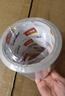 得力（deli）透明胶带高品质高粘封箱打包胶带 45mm*60y*45μm 30卷高性价比整箱装胶带 附带封箱器JD432 实拍图