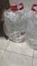 娃哈哈纯净水12L*1桶 大桶水一次性桶装水 送货上门哇哈哈饮用水 实拍图
