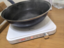 美的（Midea）家用电磁炉电陶炉电池炉2200W大功率猛火新型电磁灶一体微晶面板爆炒炒菜定时火锅炉MC-HGE22BF09 实拍图