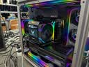 瓦尔基里（VALKYRIE）DX140 LOKI INTEL优化版 VK CPU风冷散热器 全焊接8热管全铜底 4.3吋MAX大屏 支持LGA1851 AM5 实拍图