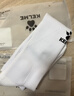 卡尔美（KELME）长筒足球袜防滑纱厚底高筒专业足球比赛训练精英运动袜 白色 M 实拍图