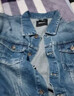 真维斯（Jeanswest）牛仔夹克男2026春夏柔软舒适潮流翻领夹克外套男装深蓝色4XL 实拍图