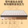 卓暖天然椰棕床垫硬棕垫1.5m宿舍护脊棕榈可定制家用榻榻米乳胶床垫子 10CM厚【防螨抑菌面料+8CM椰棕】 1.8米*2米 实拍图
