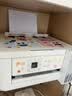 爱普生（EPSON）【6代新品】L4356墨仓式彩色无线AI学习打印机一体机家用/办公  L4266升级版(自动双面 液晶屏 白) 实拍图