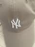 MLB帽子男女棒球帽休闲鸭舌帽软顶遮阳3ACP7701N-50BGS 实拍图