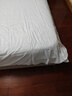 艾薇床单单件 被单床罩单人学生宿舍床垫保护罩 牛仔蓝 230*250cm 实拍图