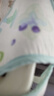 babycare凉感手臂凉席抱娃垫婴儿喂奶手臂垫透气手臂枕薄荷冰柠28*15cm 实拍图