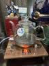 金灶（KAMJOVE）涌泉式全自动上水电热水壶 0.8L玻璃烧水壶 智能保温恒温电茶壶 H7 实拍图