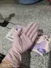 乌斯京（WOLSGIN）一次性手套丁腈橡胶手套30只装*中码丁晴手套洗碗家务耐用加长 实拍图