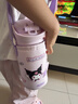 膳魔师（THERMOS）儿童夏季水杯三丽鸥便携吸管杯杯套学生杯刻度出行上学开学季BBSD 实拍图