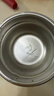 onlycook不锈钢水果叉套装 水果签甜品叉子6只装带底座轻奢套装-小熊款 实拍图