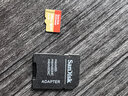 闪迪（SanDisk）256GB TF(MicroSD)内存卡4K极速金卡A2 V30 U3兼容大疆Pocket3/4P/Action 6运动相机/无人机存储卡 实拍图