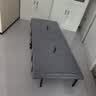 竹思乐折叠床单人床豪华硬板加厚四折床午休床行军床简易床办公室午睡床 侧边带轮加厚棉麻款70*180[小空间优选] 四折 实拍图