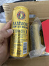 汉姆超干精酿无糖啤酒0糖0脂低卡4.5度整箱24罐330ml 实拍图