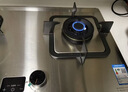 林内（Rinnai）燃气灶家用嵌入式天燃气灶台嵌两用5.2kW双眼猛火爆炒定时灶具 不锈钢2E08MTX 实拍图