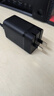 CUKTECH酷态科6号充电器mini氮化镓90W多口Type-c快充头PD65W/45W适用苹果小米三星手机笔记本电脑 单体黑 实拍图